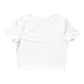 OUT OF LOVE CROP TOP // WHITE